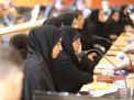 گزارش تصویری نشست صمیمانه مسئولین دانشگاه با کارکنان خوابگاه و تغذیه